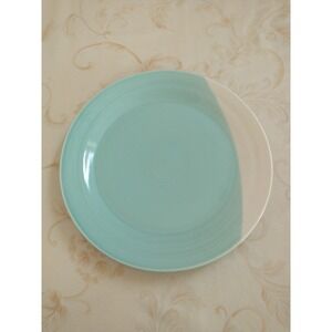 Royal Doulton 1815 Bold Turquoise Dipped Porcelain Dinner Plate 11 Inch NEW